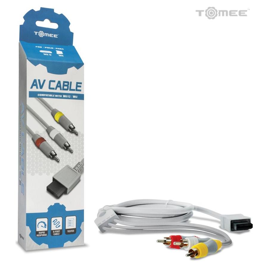 Nintendo Wii / Wii-U Audio Video Cable