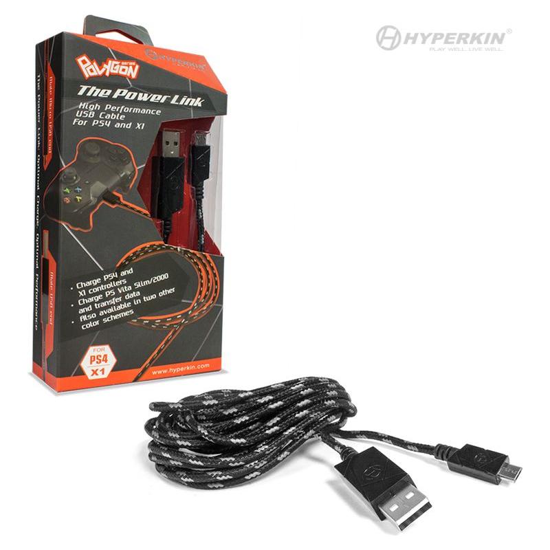 Braided Micro USB Cable