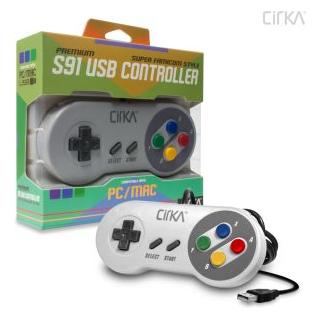 SNES USB S91 Premium Controller