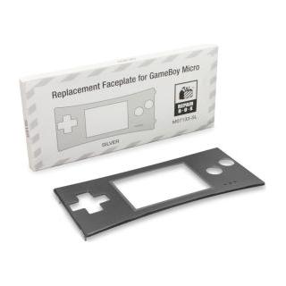 Plaque frontale de remplacement Gameboy Micro (plusieurs couleurs)
