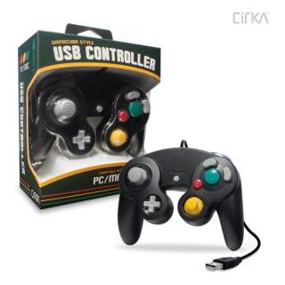 Wired USB Gamecube controller for PC and MAC