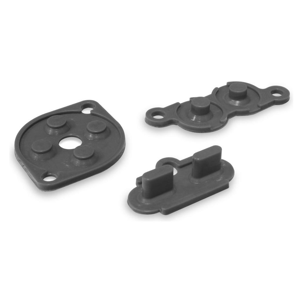 Boutons de contrôleur en silicone de remplacement