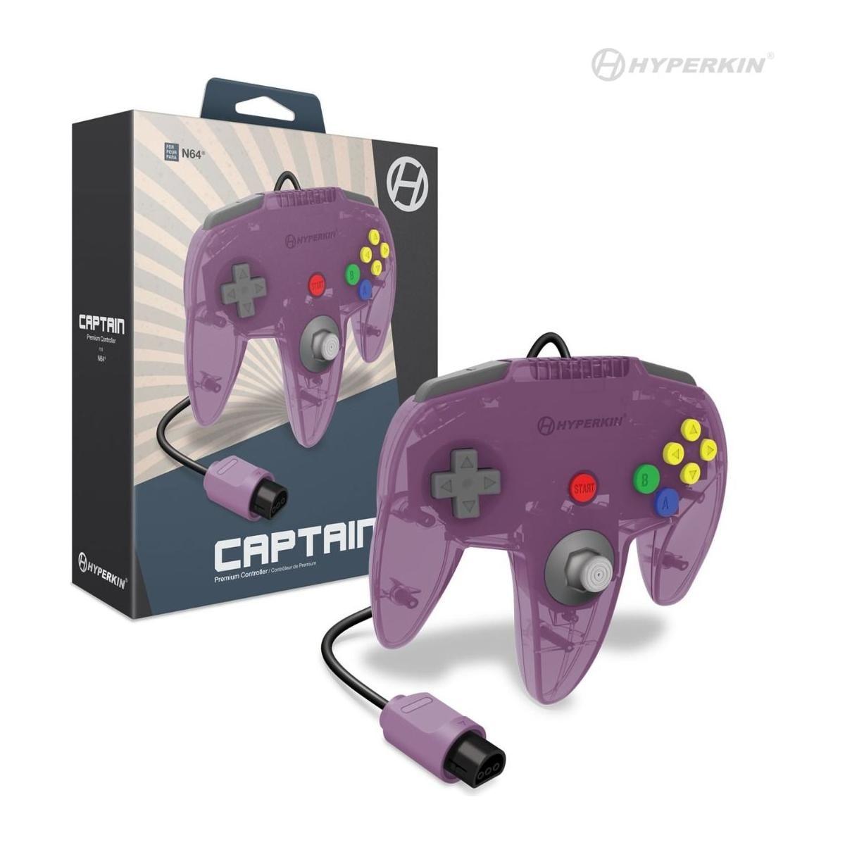 Manette Nintendo 64 Captain Premium (N64)