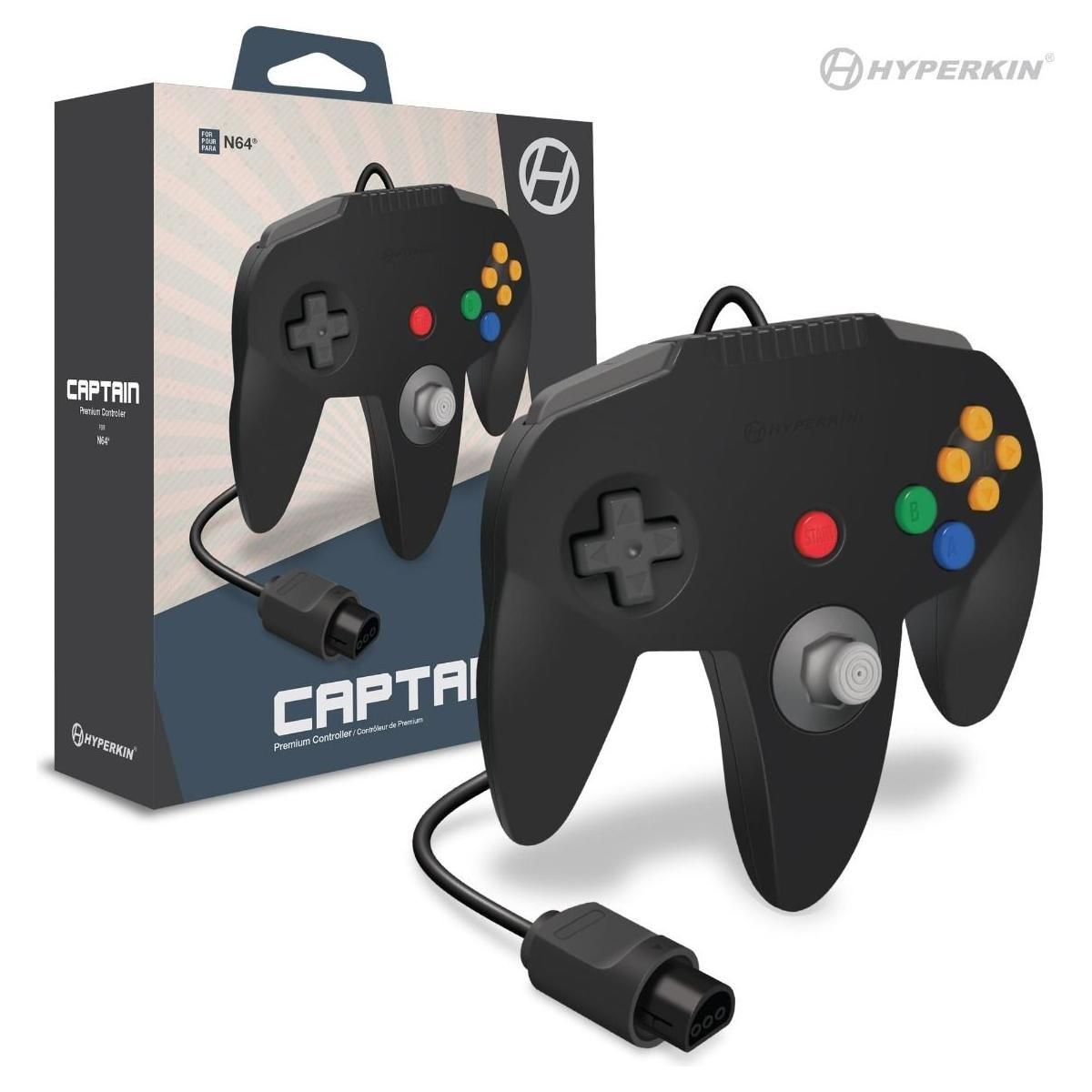 Manette Nintendo 64 Captain Premium (N64)