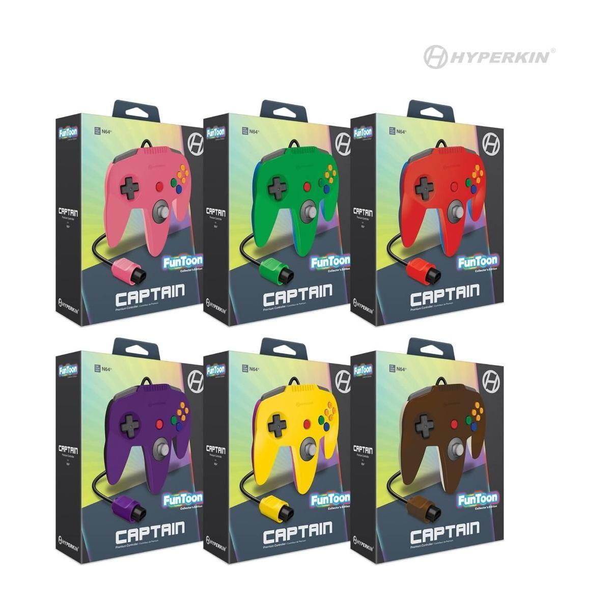 Nintendo 64 Captain Premium Controller (N64)