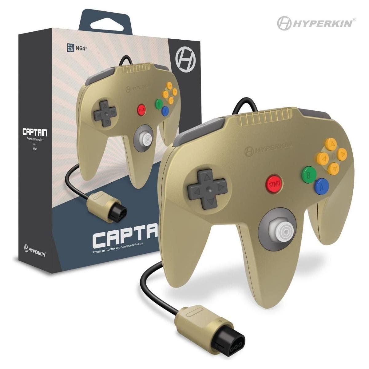 Manette Nintendo 64 Captain Premium (N64)