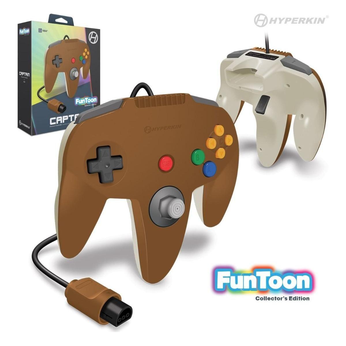 Manette Nintendo 64 Captain Premium (N64)