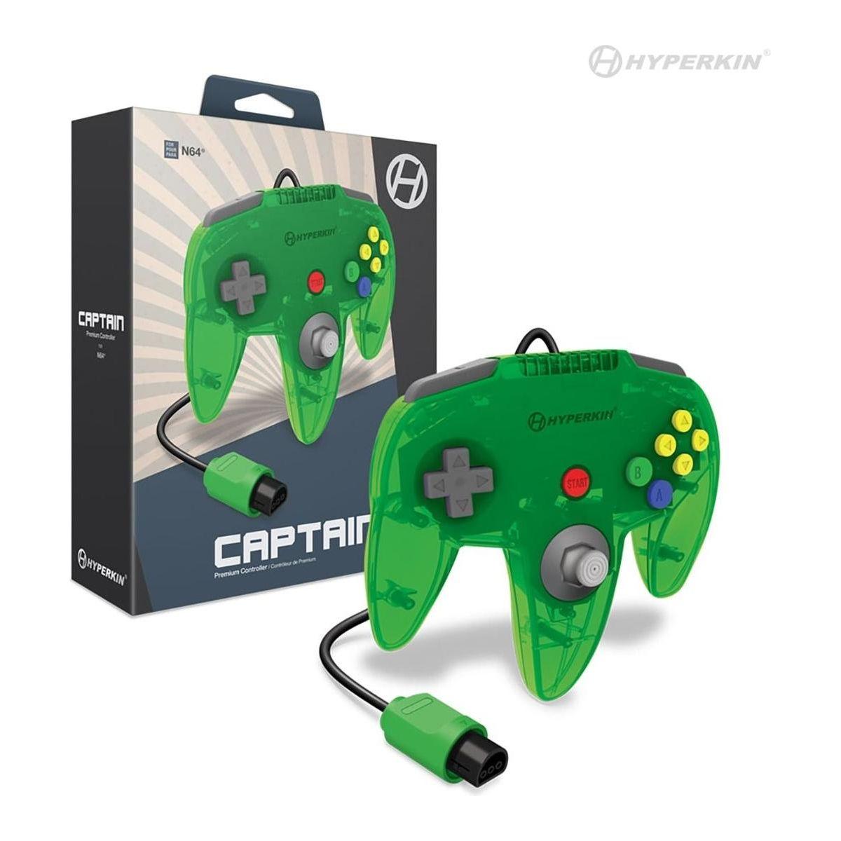 Manette Nintendo 64 Captain Premium (N64)