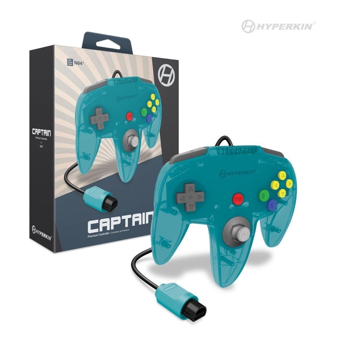 Manette Nintendo 64 Captain Premium (N64)