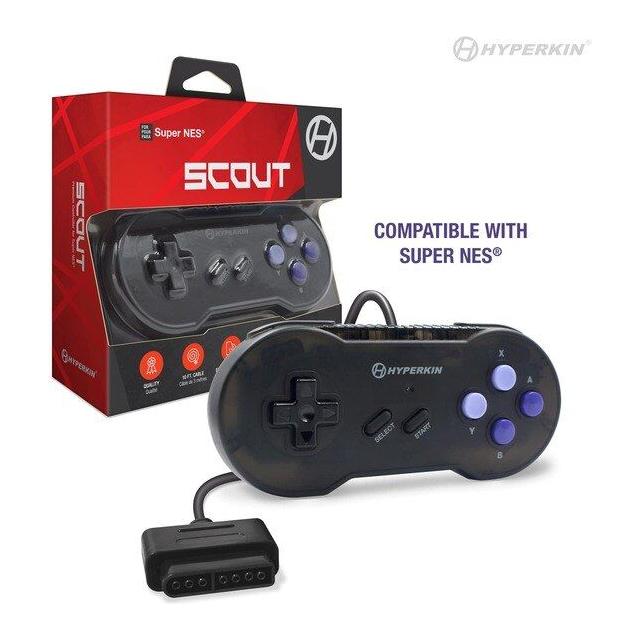 Scout Premium Controller for SNES