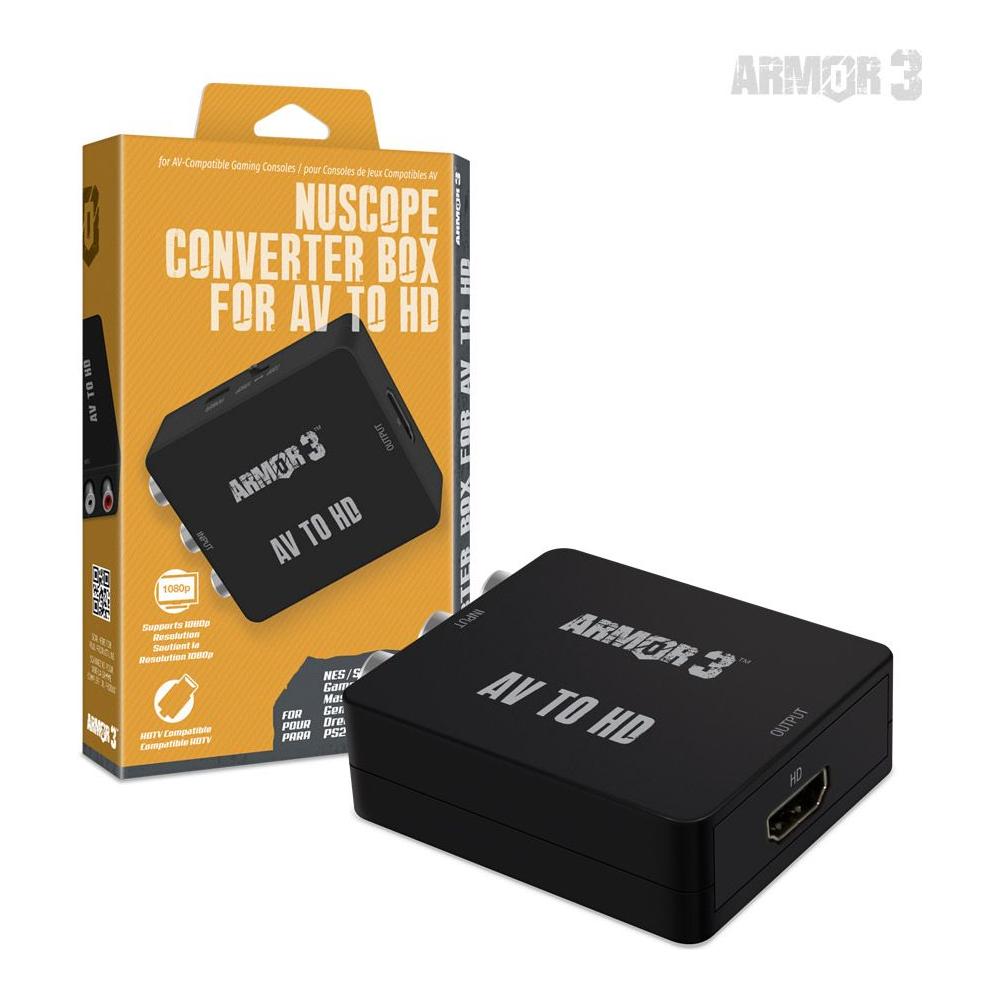 RCA AV to HDMI Converter Adapter (Composite to HDMI)