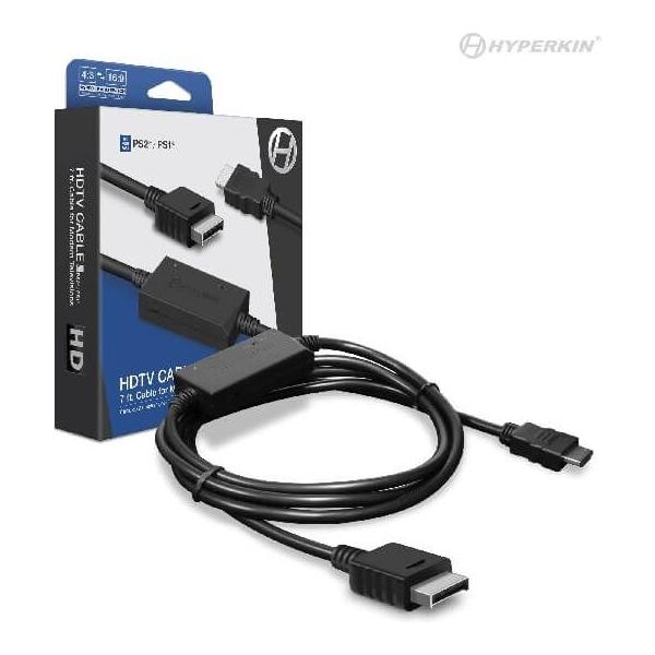 Câble HD pour Playstation / Playstation 2 (HDMI)