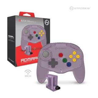 "Admiral" Premium BT Controller for N64