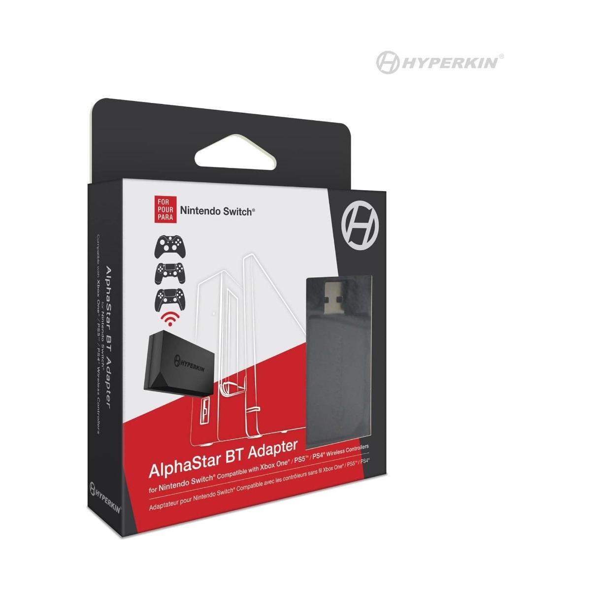 AlphaStar BT Adapter for Nintendo Switch / Xbox One / PS4 / PS5