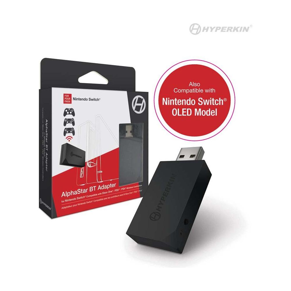 AlphaStar BT Adapter for Nintendo Switch / Xbox One / PS4 / PS5