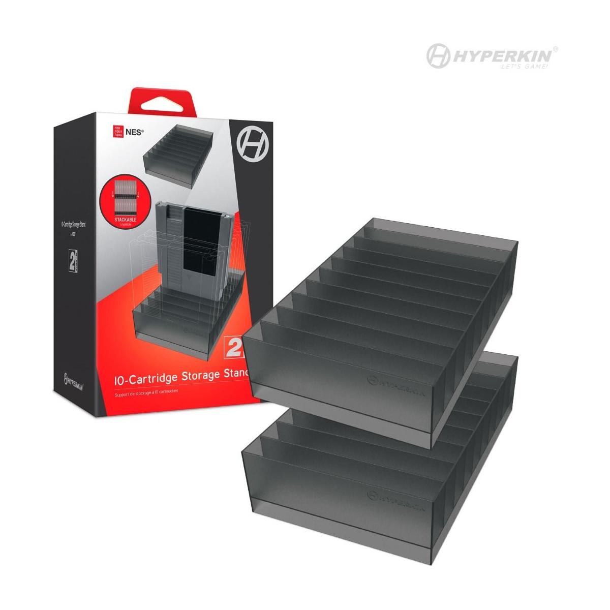 NES 10-Cartridge Storage Stand (2 Pack)