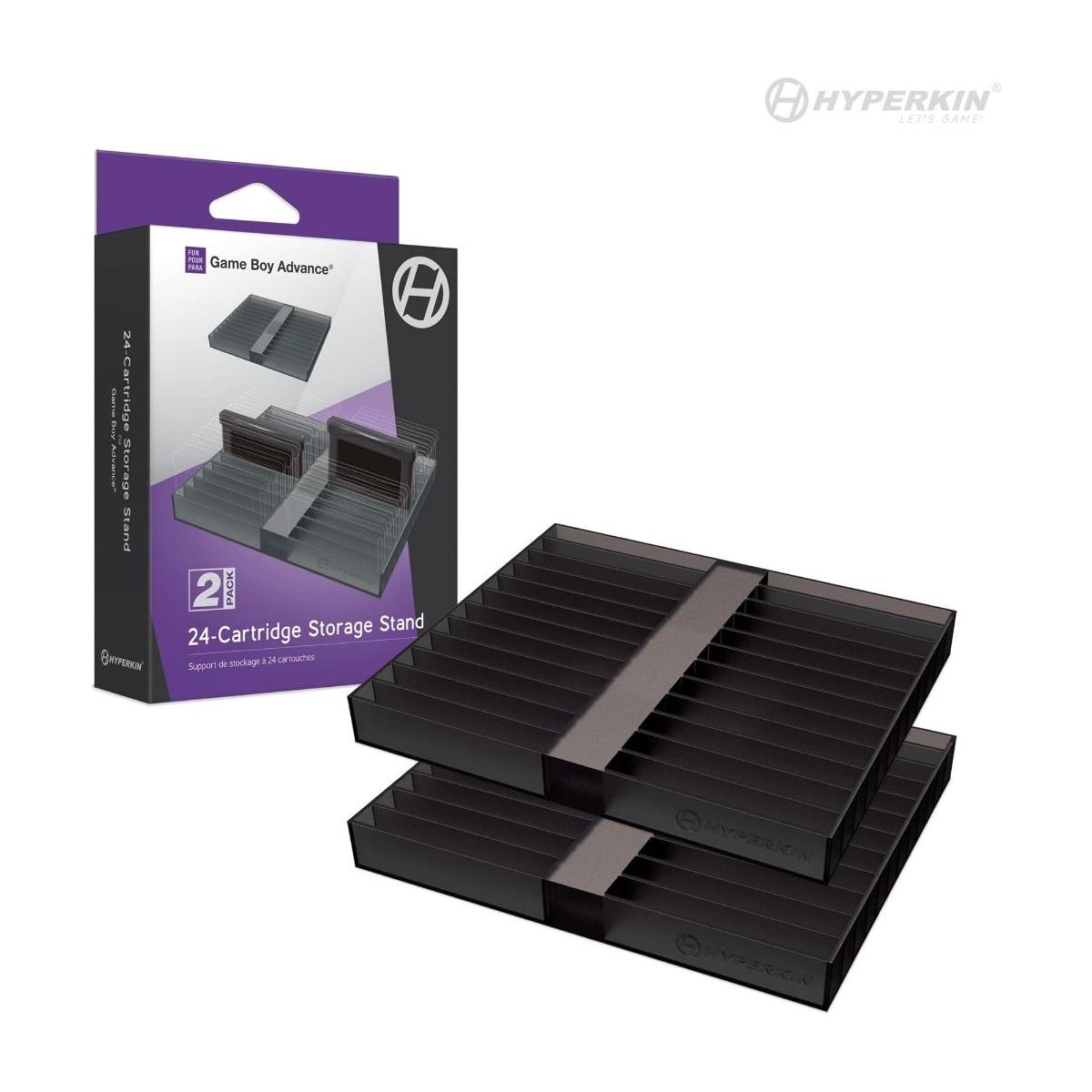 Game Boy/Color/Advance 24-Cartridge Storage Stand (2 Pack)