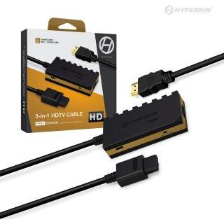 Adaptateur câble HDMI PRO pour consoles SNES/N64/GameCube