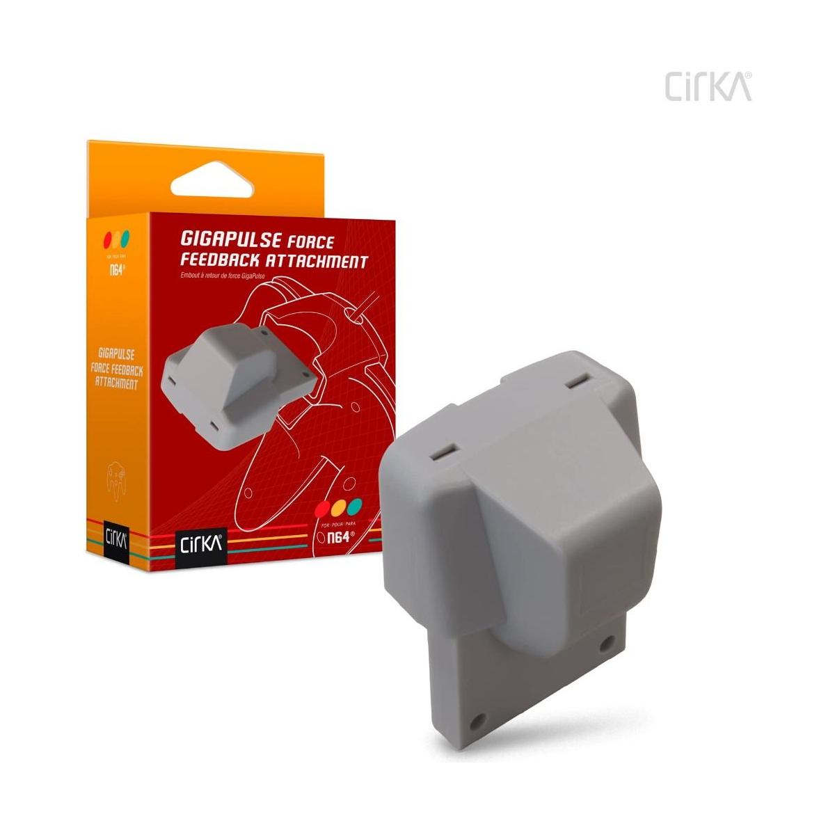 Attachement à retour de force N64 "Gigapulse"