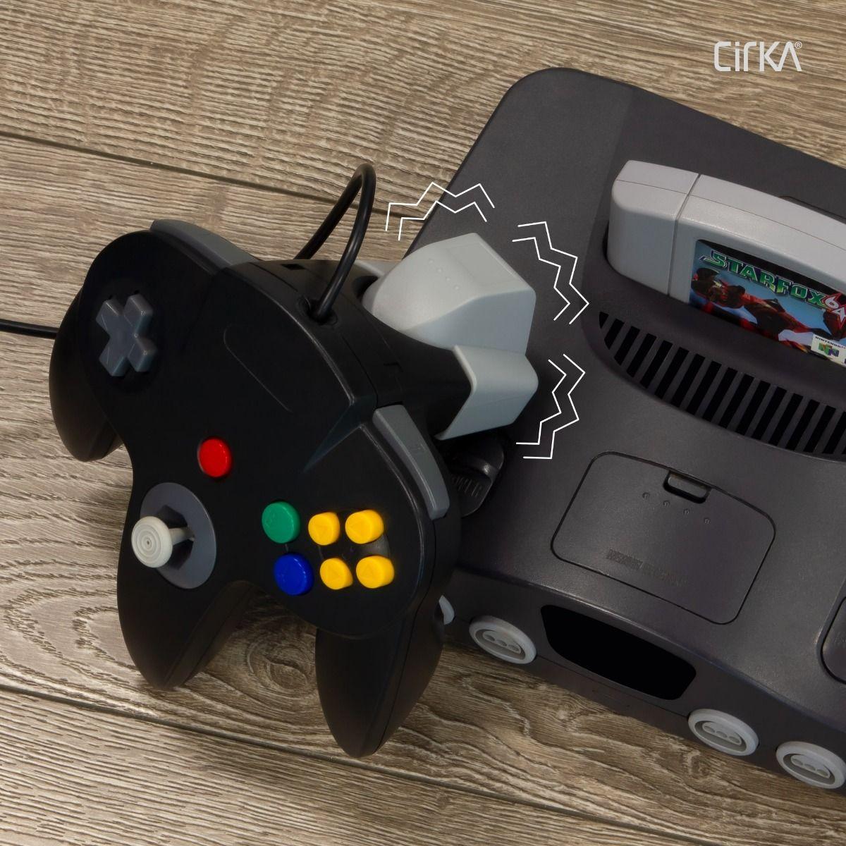 Attachement à retour de force N64 "Gigapulse"