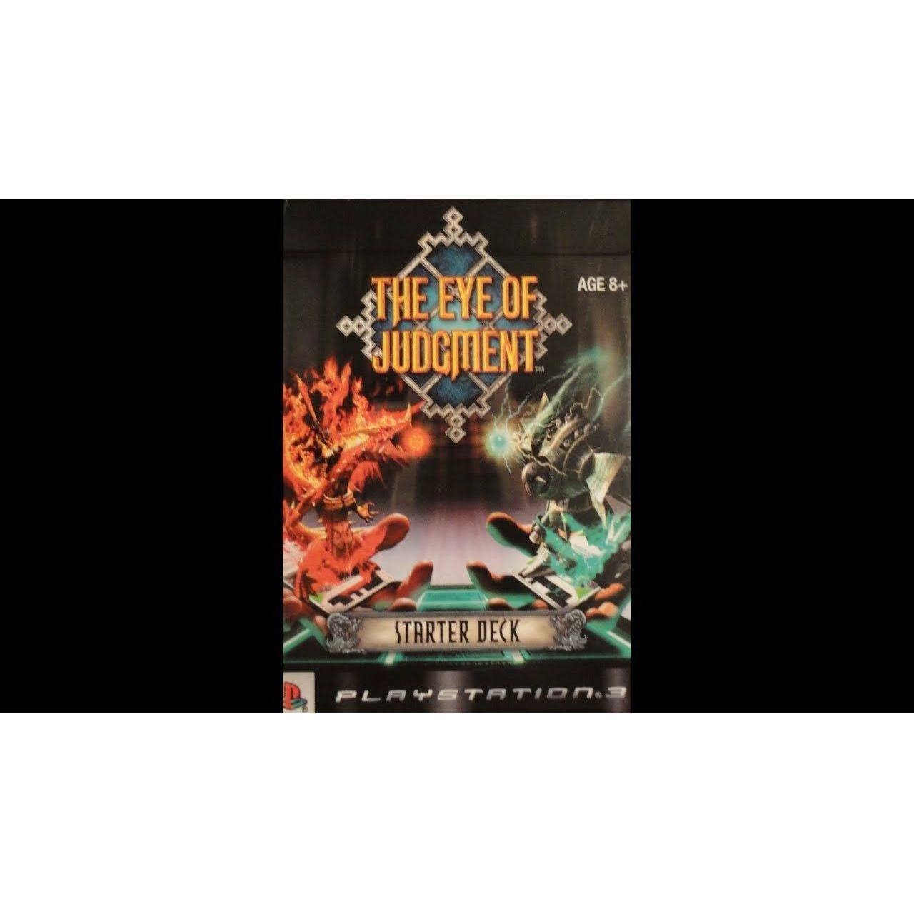 Deck de démarrage L'Œil du Jugement pour Playstation 3