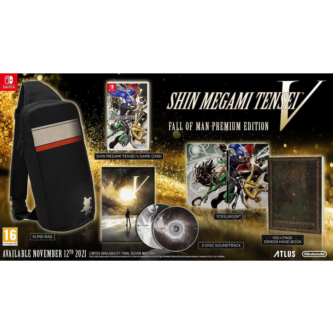 Switch - Shin Megami Tensei V Fall of Man Premium Edition