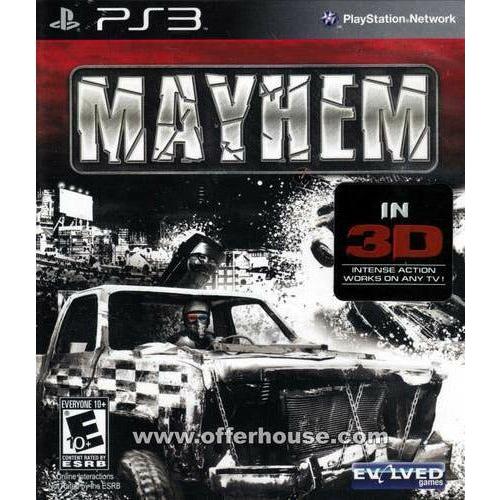 PS3 - Mayhem