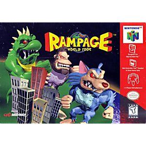 N64 - Rampage World Tour (Complete in Box)