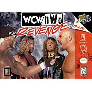 N64 - WCW nWo Revenge (complet en boîte)