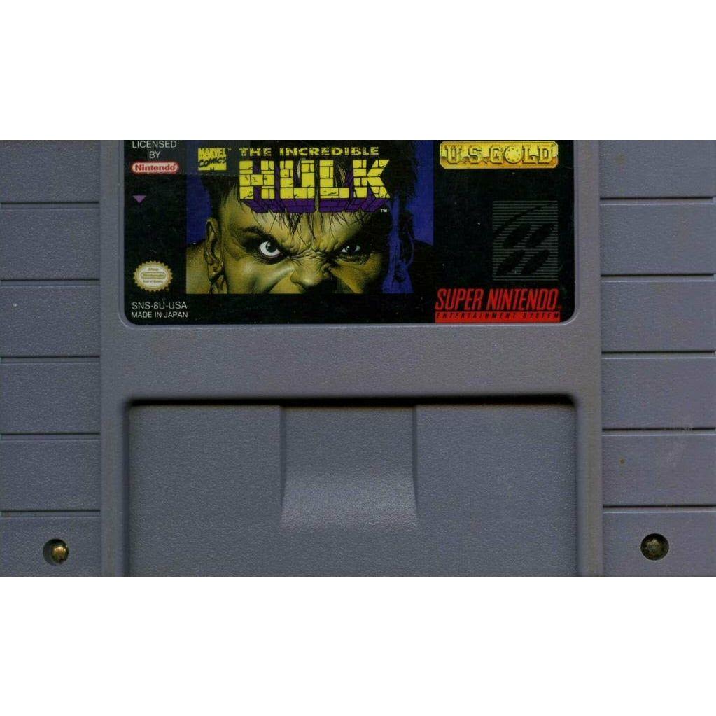 SNES - L'Incroyable Hulk (cartouche uniquement)