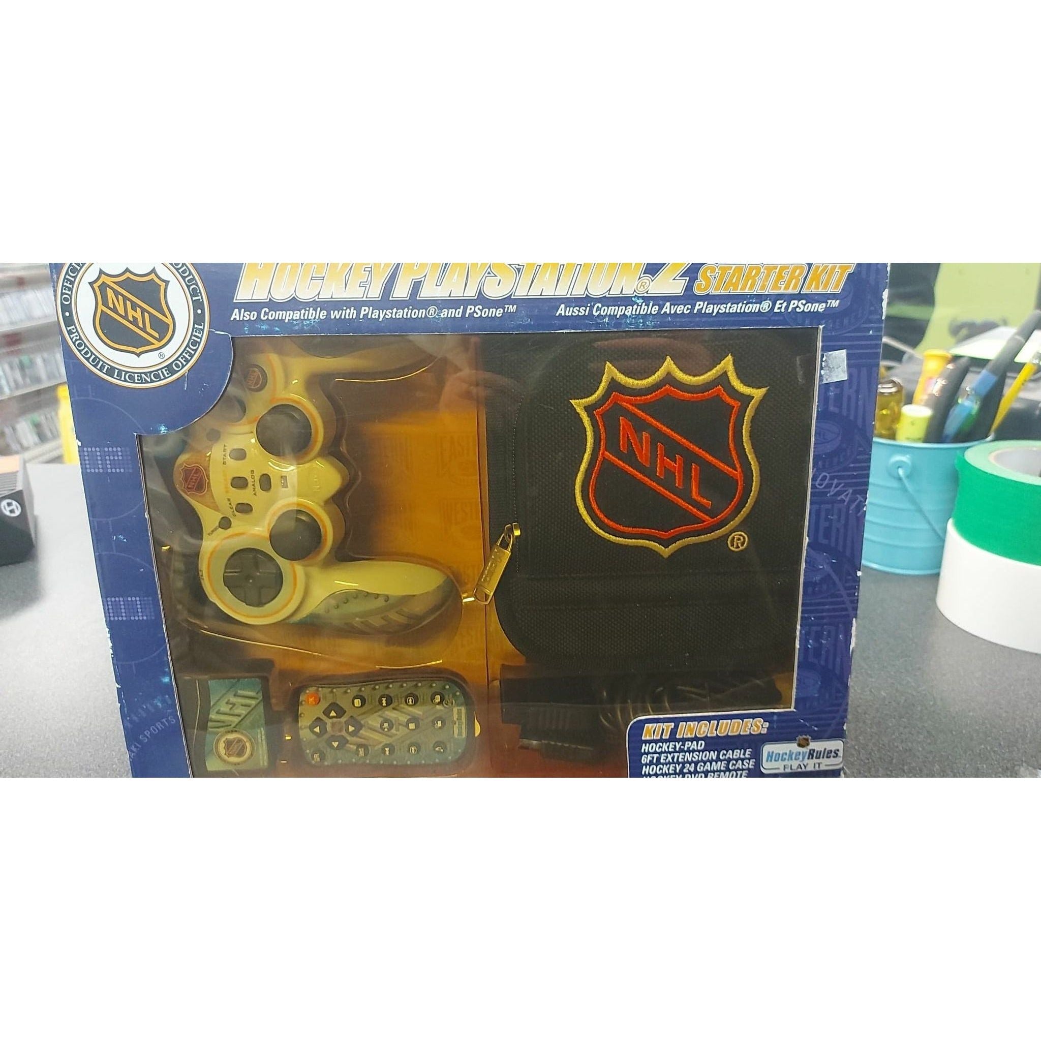 PS2 - Naki NHL Starter Kit