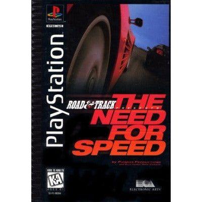 PS1 - Road & Track The Need for Speed