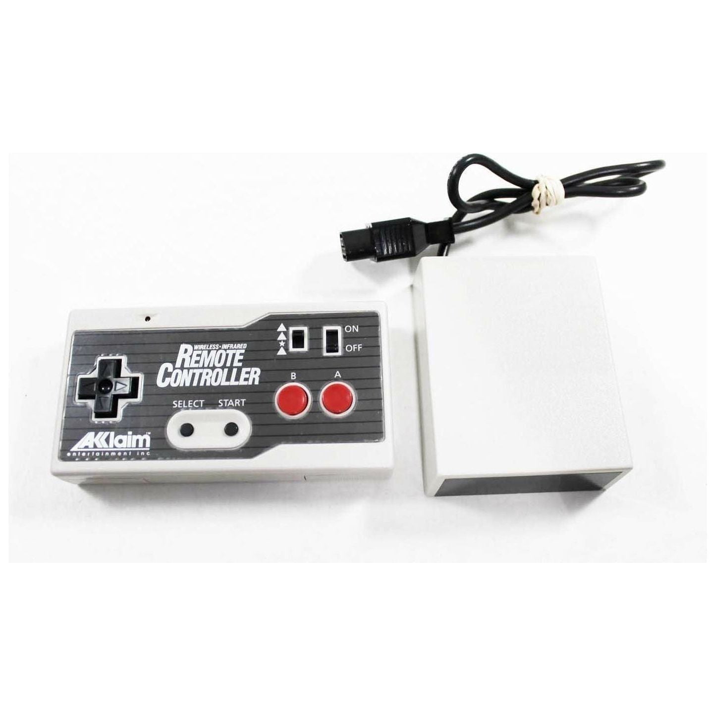 NES - Acclaim Wireless Remote Controller and Dongle