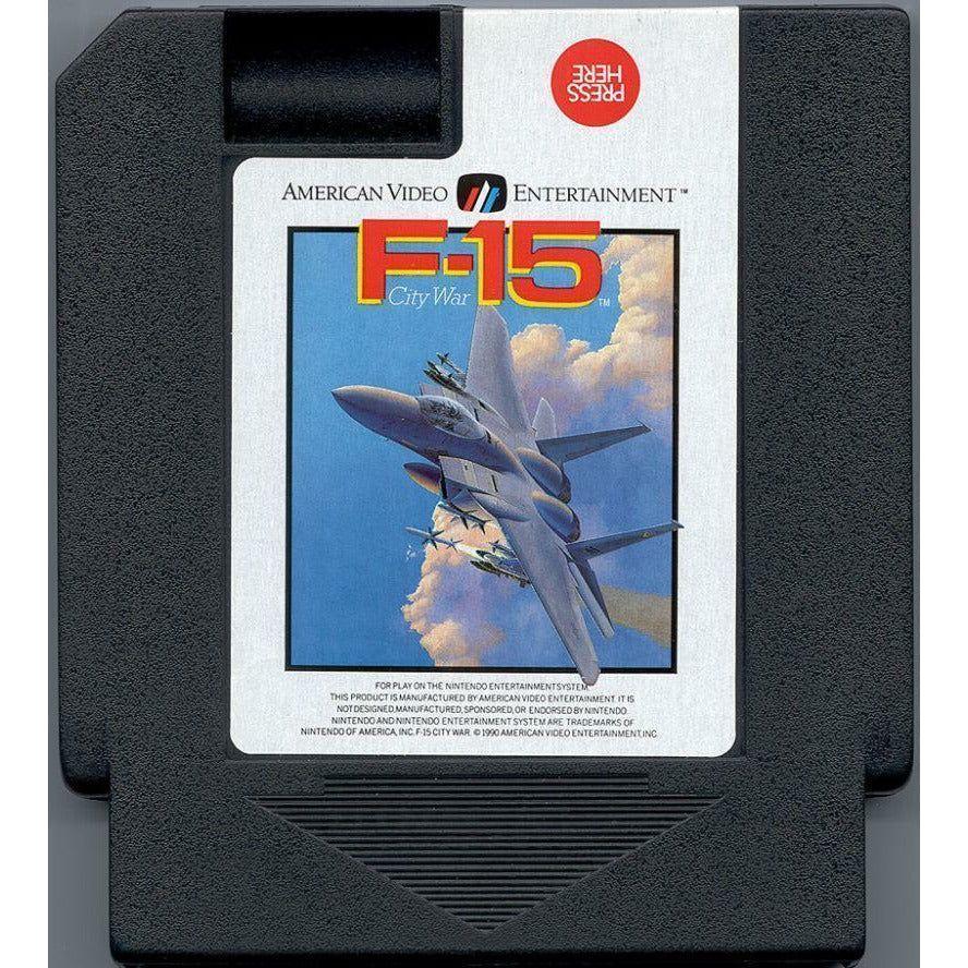 NES - F-15 City War (cartouche uniquement)