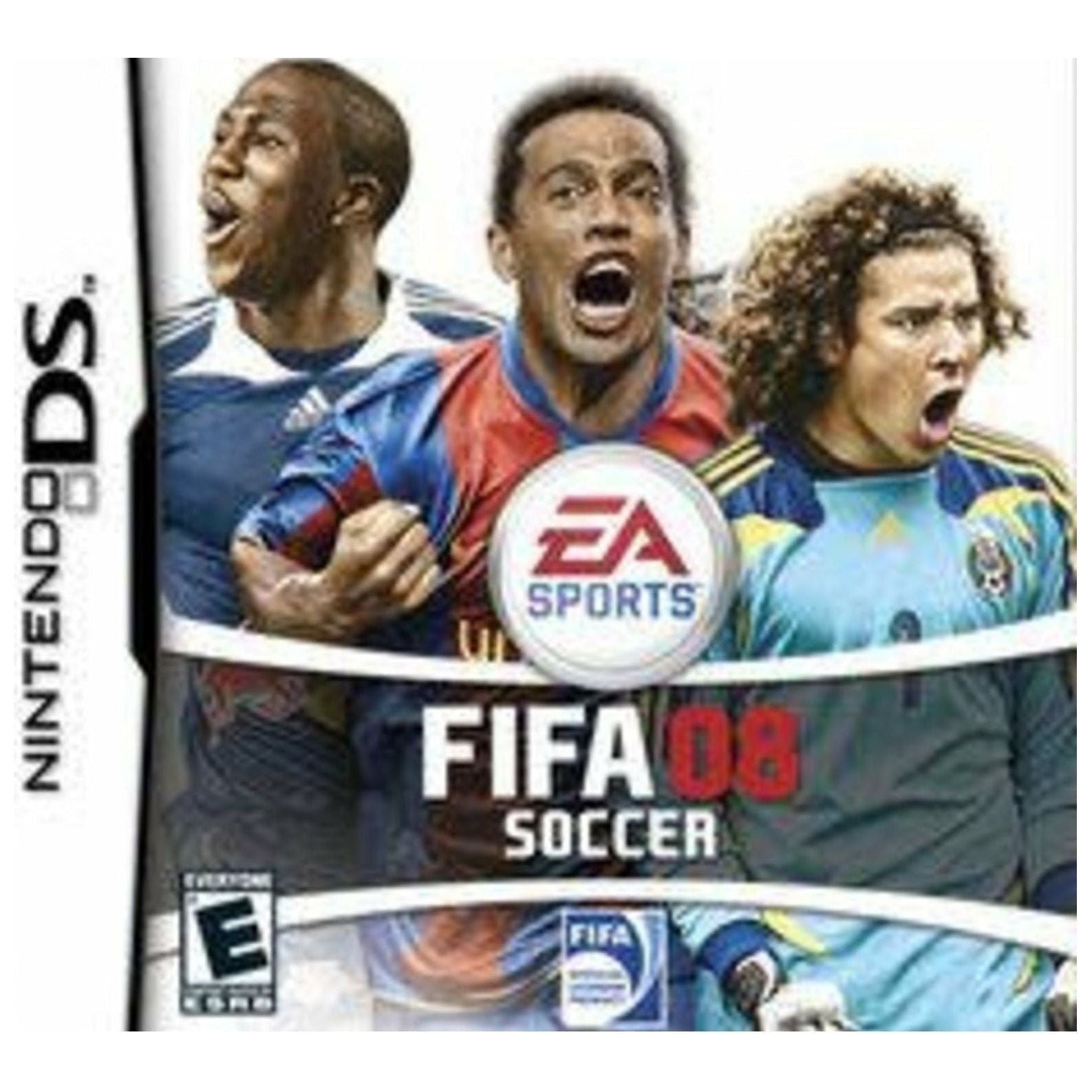 DS - FIFA Soccer 08 (En étui)
