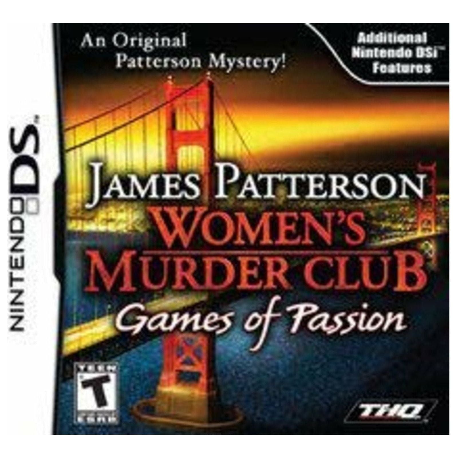 DS - James Patterson Women's Murder Club Games of Passion (In Case)