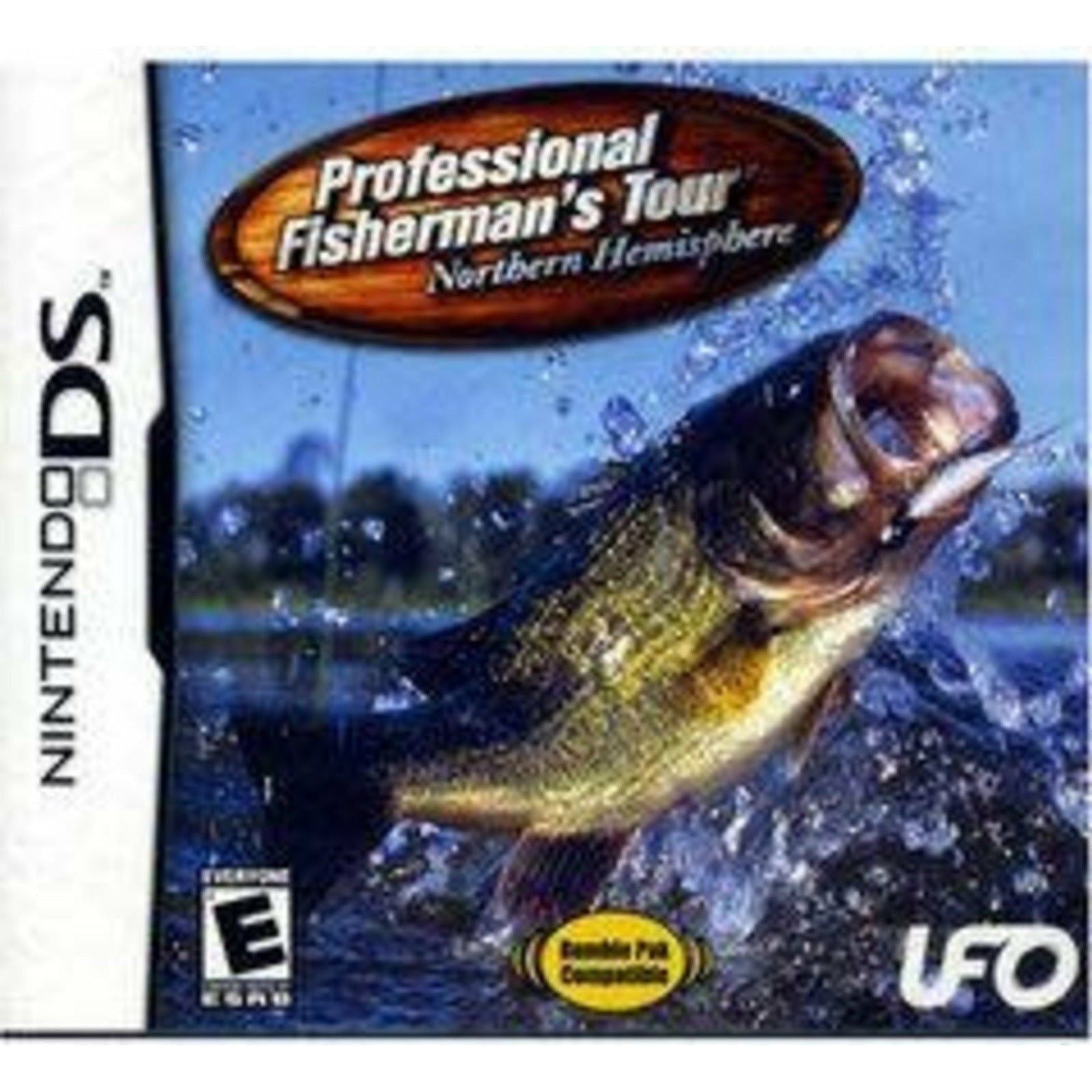 DS - Professional Fisherman's Tour - Northern Hemisphere (In Case)