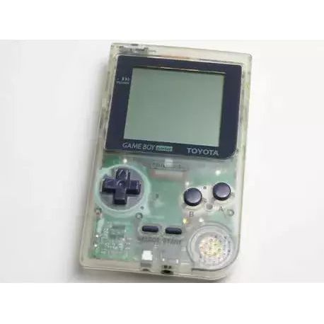Game Boy Pocket System (Clear)