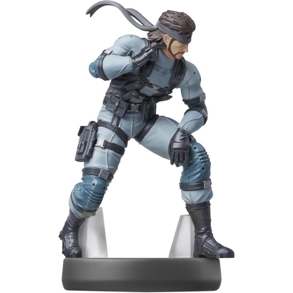 Amiibo - Super Smash Bros Snake Figure