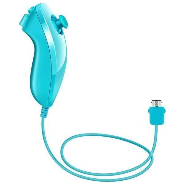 Nintendo Wii Nunchuk (Blue)