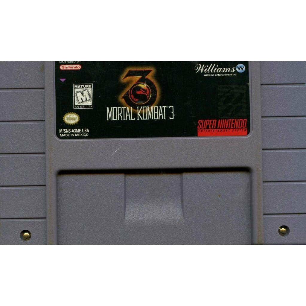 SNES - Mortal Kombat 3 (cartouche uniquement)