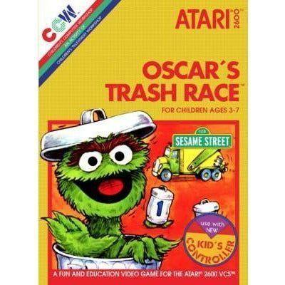 Atari 2600 - Oscar's Trash Race (cartouche uniquement)