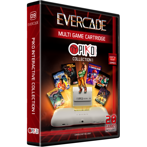 Evercade Piko Collection Cartridge Volume 1
