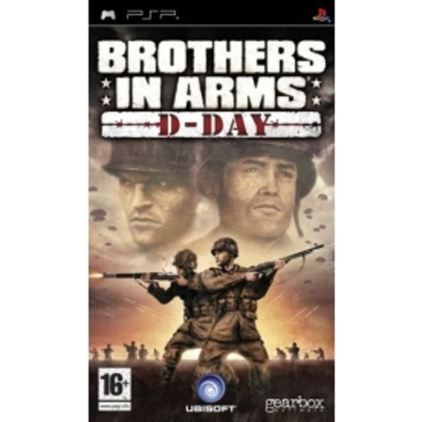 PSP - Brother's in Arms D-Day (PAL)