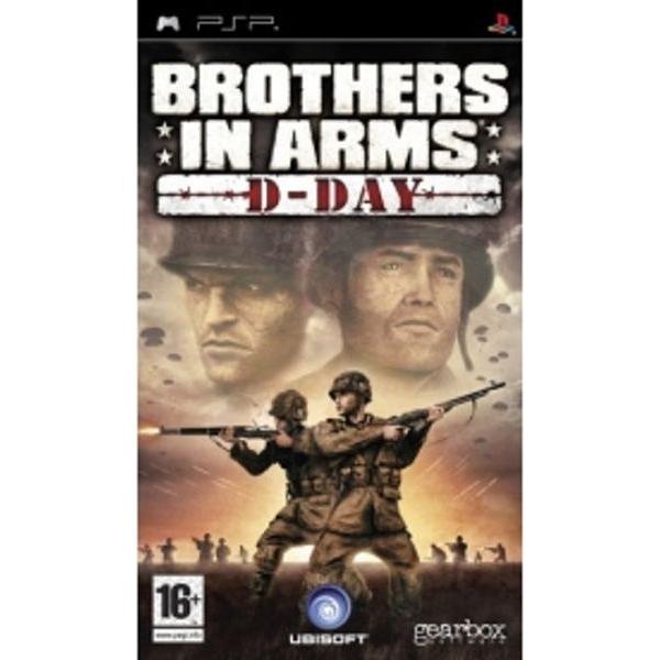 PSP - Brother's in Arms D-Day (PAL)