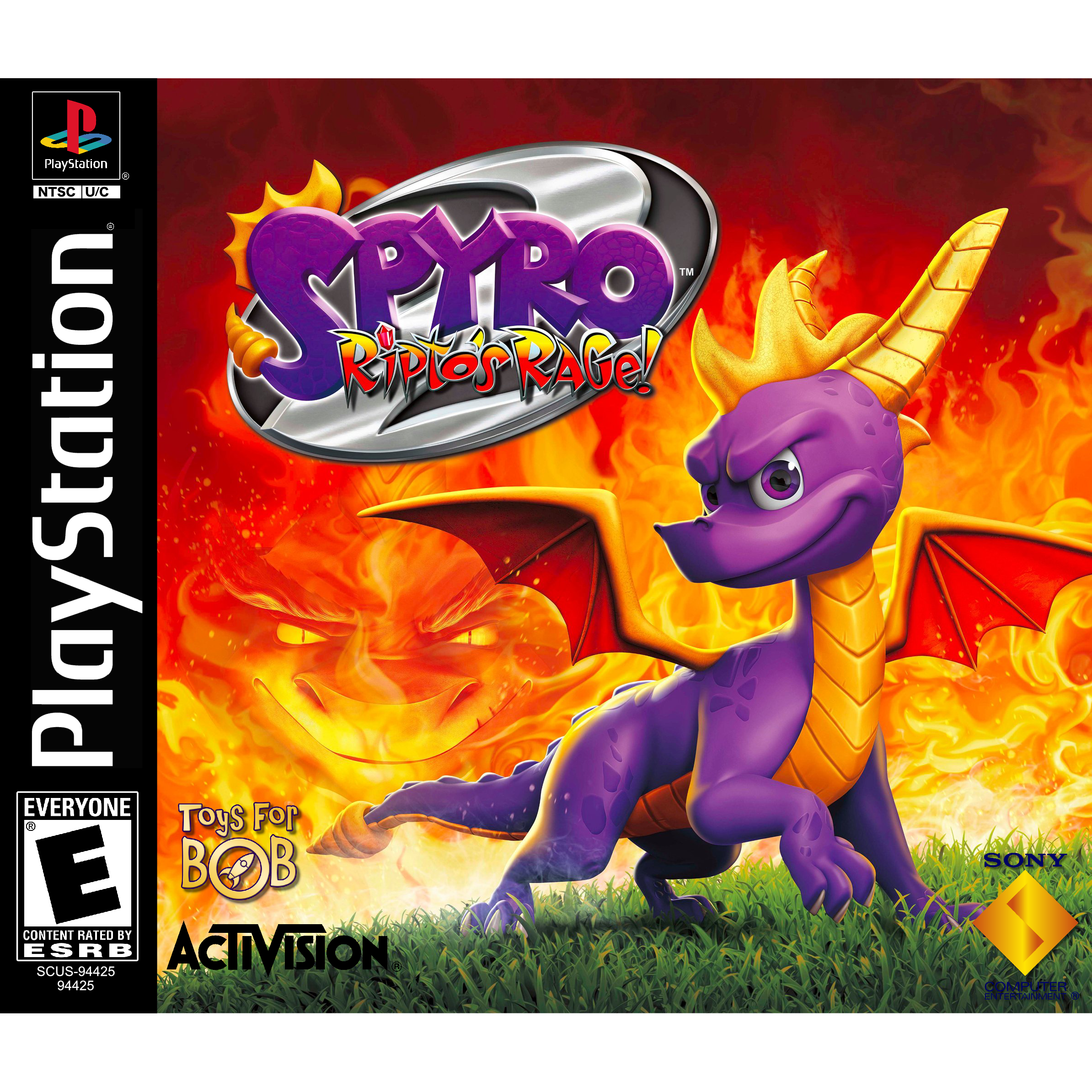 PS1 Spyro 2 Ripto s Rage