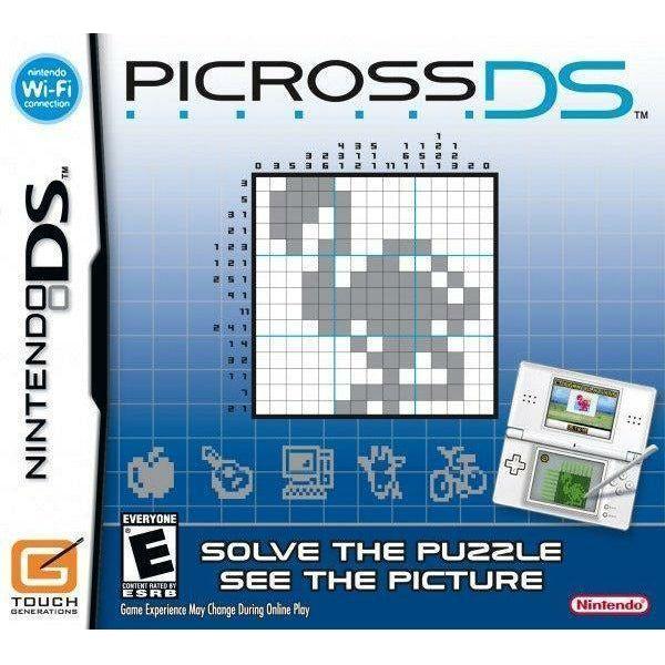 DS - Picross DS (In Case)