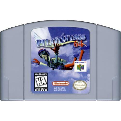 N64 - PilotWings 64 (Cartridge Only)