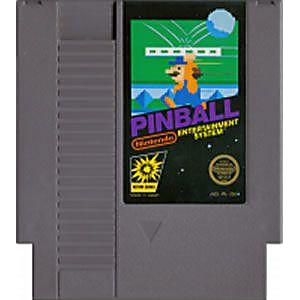 NES - Pinball (Cartridge Only)