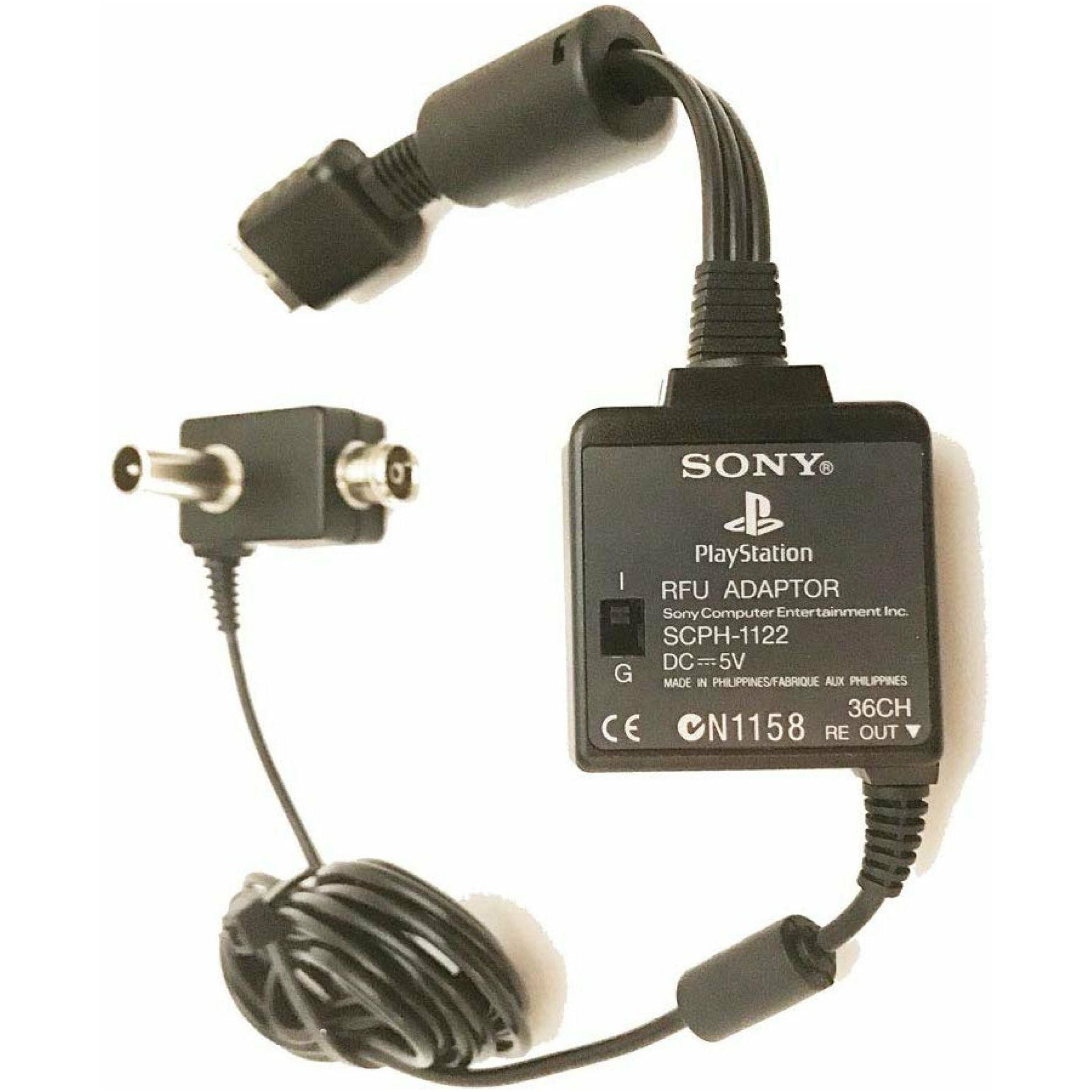 Playstation RFU Adaptor